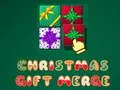 Spel Kerstcadeaus Samenvoegen online Spel Kerstcadeaus Samenvoegen online