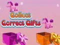 Spel Verzamel de juiste cadeaus online