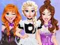 Spel DIY Prinsessen Kostuum Transformatie online Spel DIY Prinsessen Kostuum Transformatie online