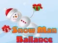 Spel Sneeuwman Balans online