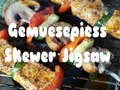 Spel Groentespiezen Puzzel online