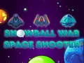 Spel Sneeuwbaloorlog: Ruimteschutter online