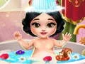 Spel Sneeuwwitje Baby Bad online