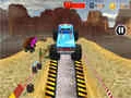 Spel Monster Truck Moeilijke Stunts Race online