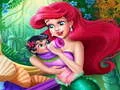 Spel Voeden van de Zeemeermin Baby online Spel Voeden van de Zeemeermin Baby online