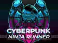 Spel Cyberpunk Ninja Runner online
