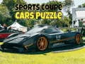 Spel Puzzel van sport coupe auto's online