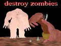 Spel Zombies vernietigen online Spel Zombies vernietigen online