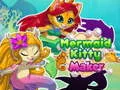 Spel Zeemeermin Kitty Maker online Spel Zeemeermin Kitty Maker online