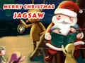 Spel Vrolijk Kerstmis Puzzel online