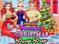 Spel Prinses Perfecte Kerstfeest Voorbereiding online