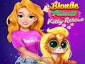 Spel Blonde Prinses Kitten Redden online