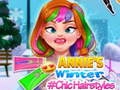 Spel Annie's Winter Chic Haarstijlen online