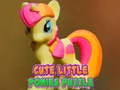 Spel Schattig Kleine Pony Puzzel online