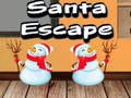 Spel Kerstman Ontsnapping online