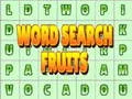 Spel Woordzoeker Fruit online Spel Woordzoeker Fruit online