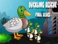 Spel Eendjes Redden Slotaflevering online
