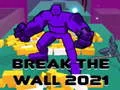 Spel Breek De Muur 2021 online