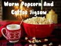 Spel Warme Popcorn en Koffie Puzzel online