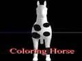 Spel Paard inkleuren online Spel Paard inkleuren online