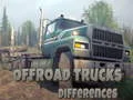Spel Verschillen Offroad Trucks online