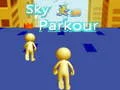 Spel Lucht Parkour online