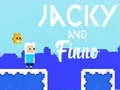 Spel Tijd van avontuur Finno en Jacky online