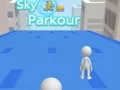 Spel Luchtop Parkour 3D online Spel Luchtop Parkour 3D online