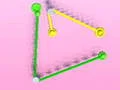 Spel Kleur Touw 3D online Spel Kleur Touw 3D online
