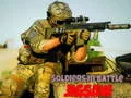 Spel Soldaten in de Slag: Puzzel online Spel Soldaten in de Slag: Puzzel online
