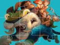 Spel De Croods Puzzel online