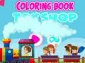 Spel Kleurboek: Speelgoedwinkel online Spel Kleurboek: Speelgoedwinkel online