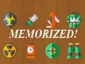 Spel G memoriseerd! online