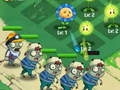 Spel Bloemenverdediging: Zombie Belegering online