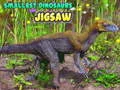 Spel Puzzel van de kleinste dinosaurussen online