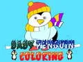 Spel Baby Pinguïn Kleurboek online Spel Baby Pinguïn Kleurboek online