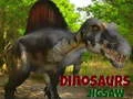 Spel Dinozaur Puzzel online
