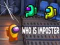 Spel Wie is de imposter? online