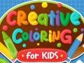 Spel Creatief Kleurboeken online Spel Creatief Kleurboeken online