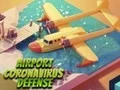 Spel Luchthaven Coronavirus Verdediging online Spel Luchthaven Coronavirus Verdediging online