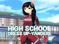Spel High School Kleding - Yandere online