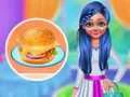 Spel Thuisgemaakte Groenteburger Maken online
