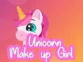 Spel Eenhoorn Make-up Meisje online