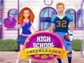 Spel Cheerleader van de Middelbare School online