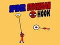 Spel Spider Stickman Haak online Spel Spider Stickman Haak online