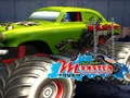 Spel Mega Ramp Monster Truck online