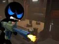 Spel Stickman Gewapende Assassin Koude Ruimte online