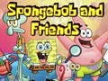 Spel SpongeBob en vrienden online