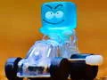 Spel Grappige Raceauto Puzzel online