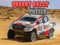 Spel Woestijn Rally Puzzel online